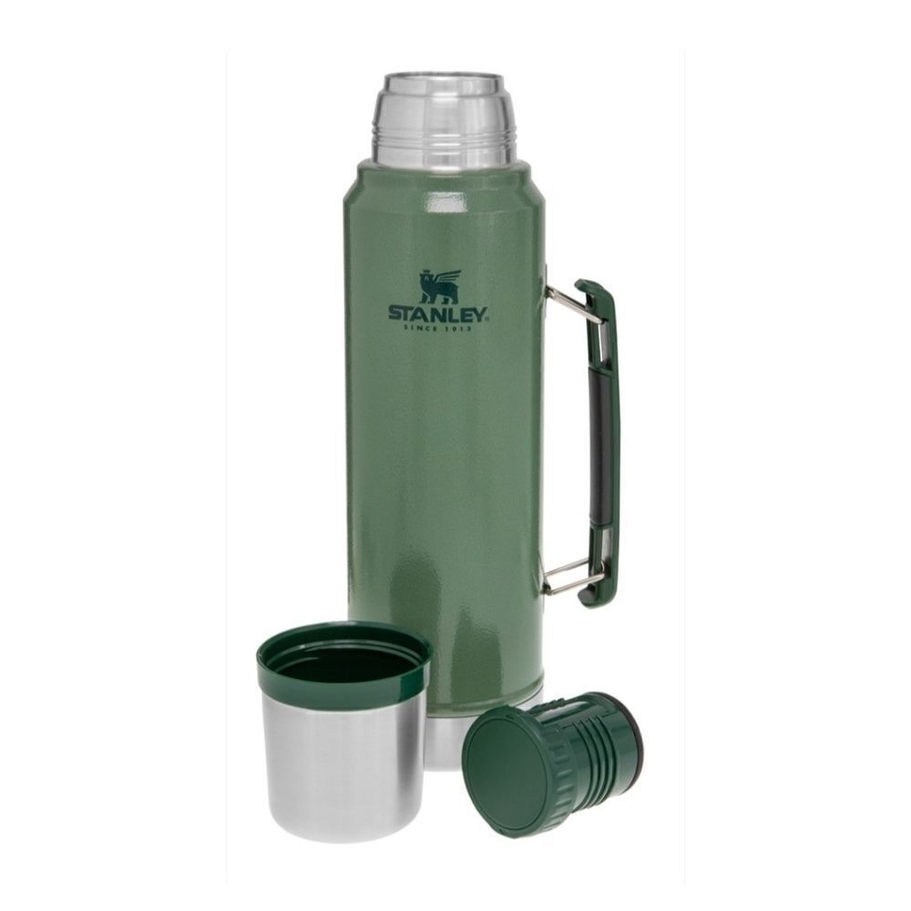 NEW Green Stanley Thermos 1L The Heritage Classic Bottle